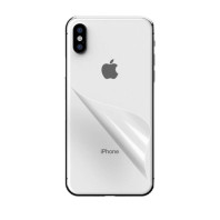 Защитная плёнка гидрогелевая для iPhone Xs Max на заднюю поверхность 